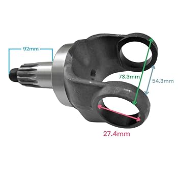 JO助 Amazon.com: Asaki Short Yoke Compatible with Mercruiser